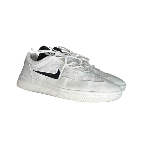 ***SOLD*** Mens Nike Nyjah Free 2.0 SB 'Summit White' Sneakers Size 10 - Picture 3 of 6